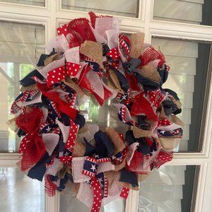 Patriotic Wreath